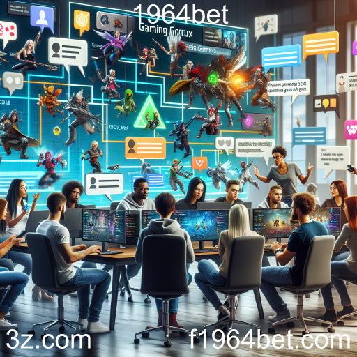 A Importância da Comunidade nos Jogos: Um Olhar sobre o 1964bet