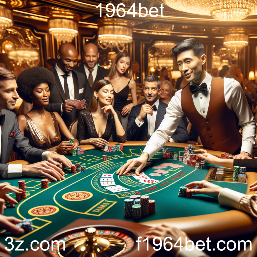 Explorando a Categoria 'Ao Vivo' do 1964bet: A Nova Fronteira dos Jogos Online