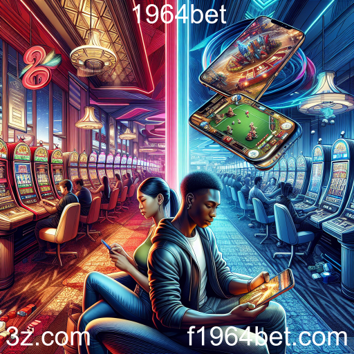 A Revolução dos Jogos Móveis no 1964bet
