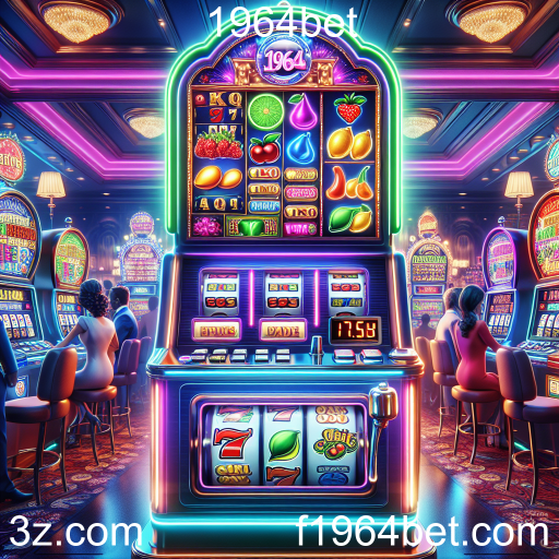 Os Melhores Slots do 1964bet: A Experiência dos Jogos de Cassino Online