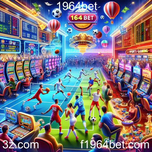 A Revolução dos Jogos de Esportes no 1964bet